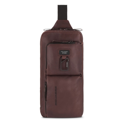 Рюкзак с одной лямкой Piquadro CA5679AP/TM кожаный коричневый36 x 19 x 6 см