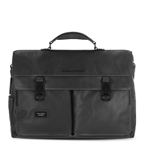 Черный мужской портфель 43 x 31 x 13 см