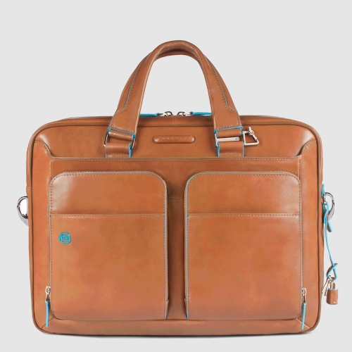 Деловая бизнес-сумка для документов Оранжевый, Коричневый 39 х 28,5 х 10,5 см