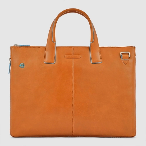 Деловая бизнес-сумка для документов Оранжевый, Коричневый, Табачный 42 x 31 x 3 (10) см
