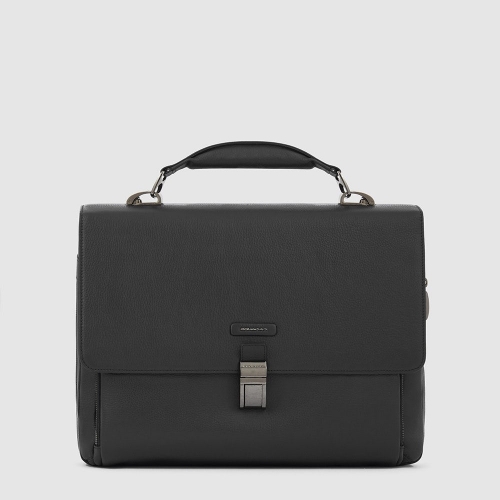 Черный мужской портфель 40 x 31 x 11 см