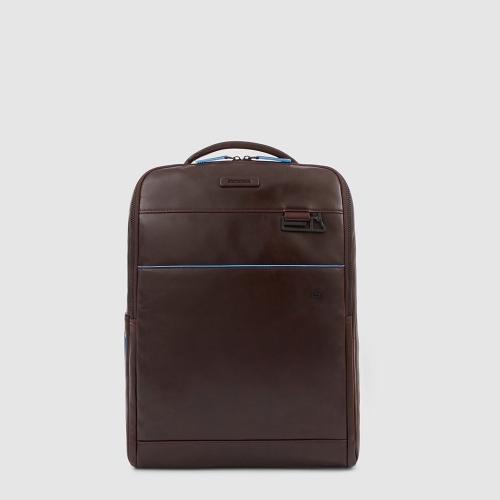 Рюкзак мужской Piquadro CA4818B2V/MO кожаный коричневый B2V 40 x 31 x 11 см