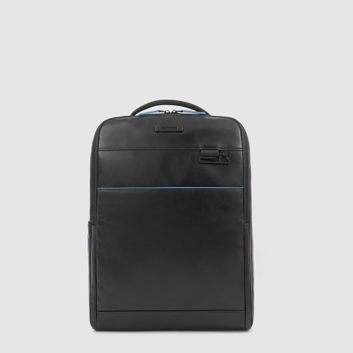 Рюкзак мужской Piquadro CA4818B2V/N кожаный черный B2V 40 x 31 x 11 см