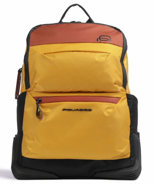 Мужской рюкзак Piquadro CA5856C2O/G нейлон желтый Corner 2.0 42 x 35 x 19 см