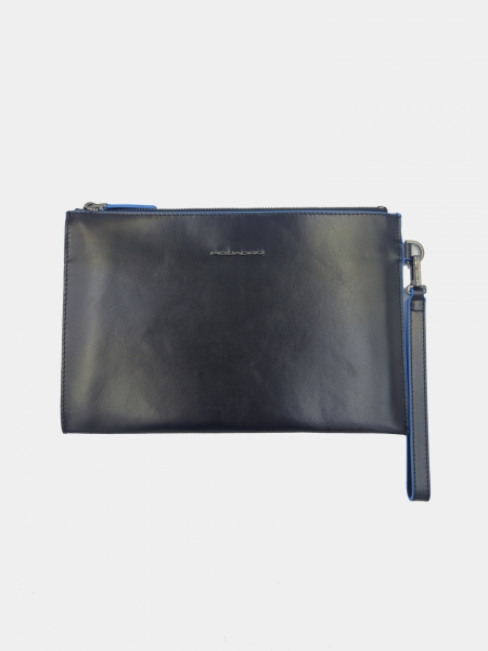 Клатч мужской Piquadro AC5099B2/N кожаный черный26 х 17 х 2 см