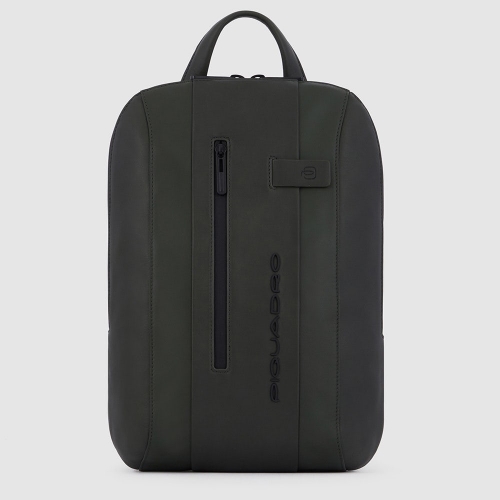 Городской компактный кожаный рюкзак Piquadro CA5608UB00/VE8 зелёный Urban 39 x 27 x 6 см