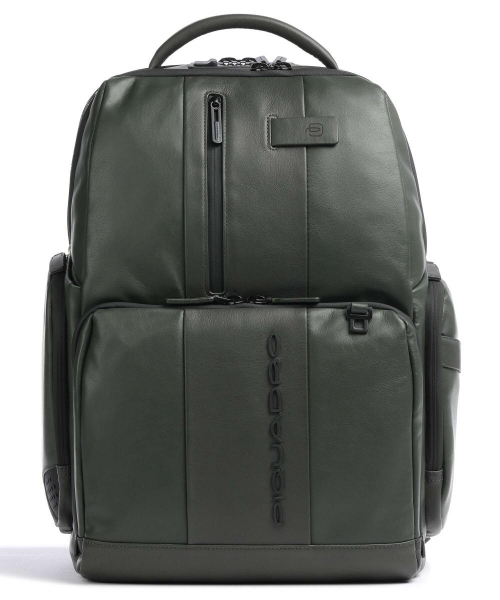 Мужской рюкзак с USB портомЗеленый44 x 34 x 19,5 см