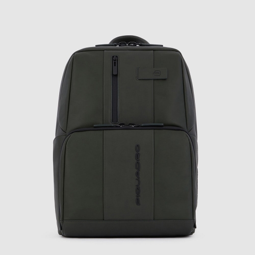 Бизнес-рюкзак кожаный Piquadro CA3214UB00/VE8 зелёный39 x 29 x 15 см