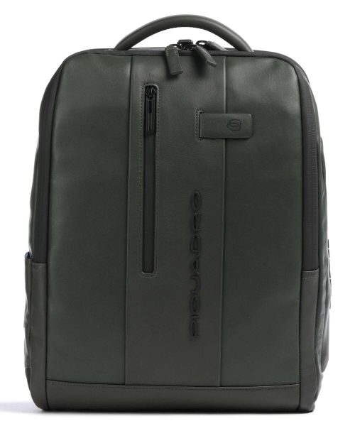 Бизнес-рюкзак кожаный Piquadro CA4818UB00/VE8 зелёный41,5 x 31 x 12 см
