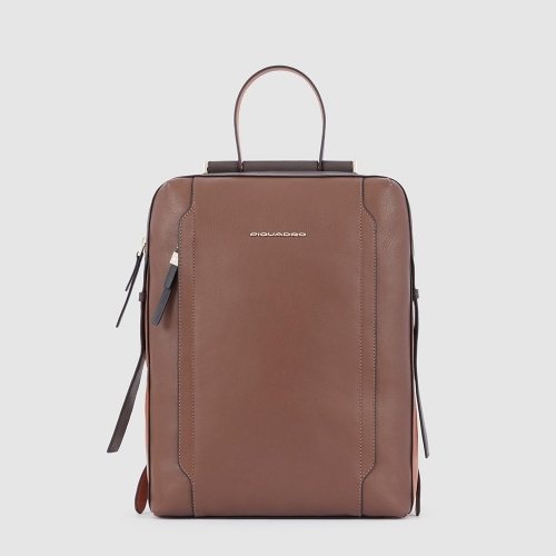 Женский кожаный рюкзак Piquadro CA4576W92/MAR коричневый Circle 36,5 x 28 x 12,5 см