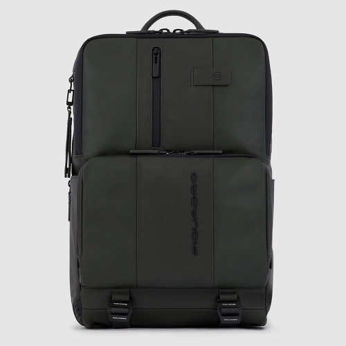 Рюкзак кожаный Piquadro CA5939UB00AIR/VE8 зеленый Urban 44 x 30 x 16 см