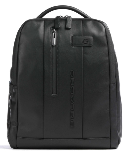 Бизнес-рюкзак кожаный Piquadro CA6289UB00/N черный Urban 37,5 х 30 х 13 см