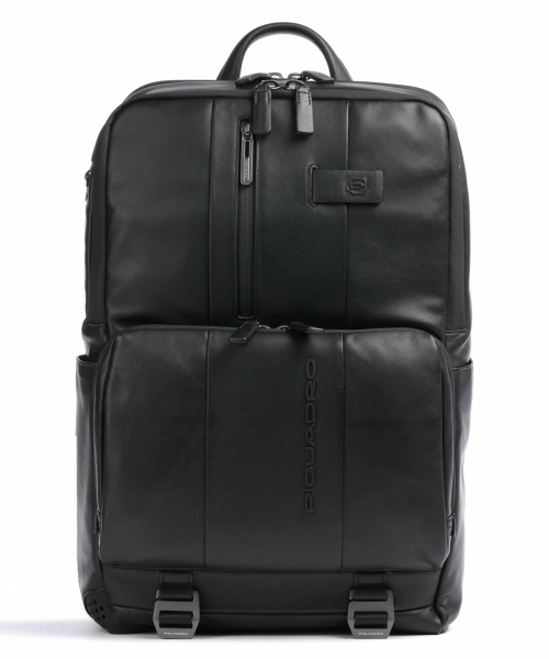 Рюкзак кожаный Piquadro CA5939UB00AIR/N черный44 x 30 x 16 см