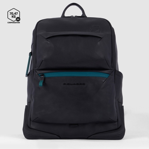 Мужской рюкзак Piquadro CA5856C2OP/N кожаный черный42 x 35 x 14 см