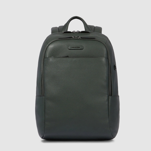Рюкзак для ноутбука мужскойЗеленый39,5 x 29 x 14 см
