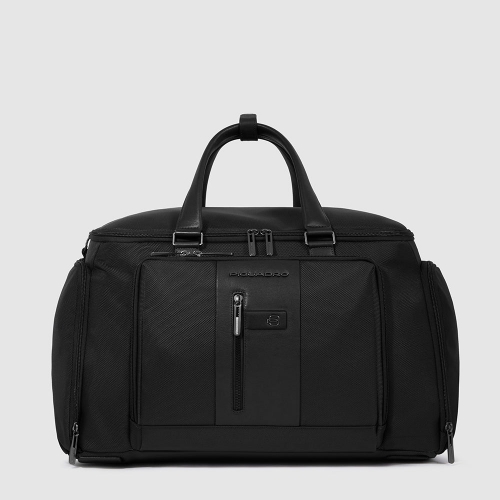 Дорожная сумка-рюкзак Piquadro BV6305BR2/N нейлон/кожа черная Brief2 51 х 30 х 28 см