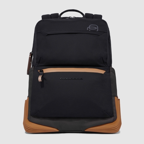 Рюкзак для ноутбука мужскойСерый, Черный42 x 35 x 19 см
