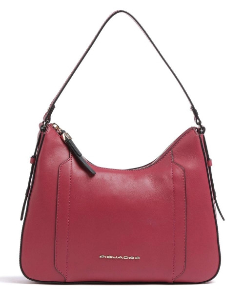 Компактная женская сумка Piquadro CA6337W92/R7 кожаная красная29.5 х 23 х 6.5 см