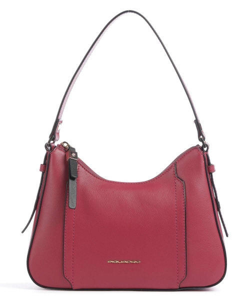 Компактная женская сумка Piquadro CA6338W92/R7 кожаная красная30 x 18 x 7 см