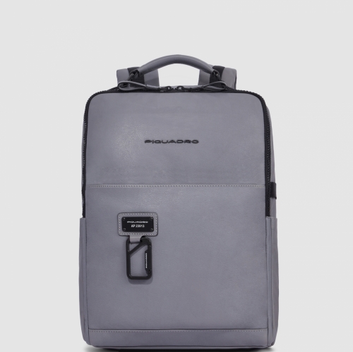 Кожаный рюкзак Piquadro CA4818AP/GR мужской серый Harper 39 х 30 х 12 см