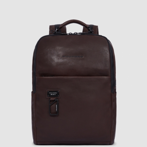 Кожаный рюкзак Piquadro CA4818AP/TM мужской коричневый39 х 30 х 12 см