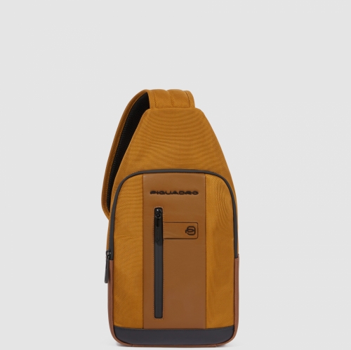 Тканевый рюкзак Коричневый, Табачный 37,5 x 20 x 7,5 см