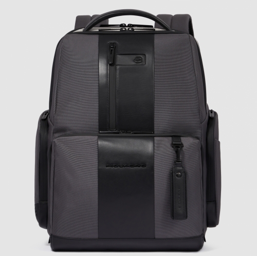 Рюкзак для ноутбука мужскойСерый42,5 x 33 x 18 см