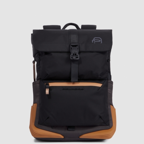 Черный мужской рюкзак 43 x 37 x 14 см