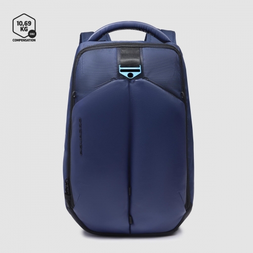 Рюкзак Piquadro CA6629S137/BLU кожа/ткань синий Season Collection 41 X 27 X 15 см
