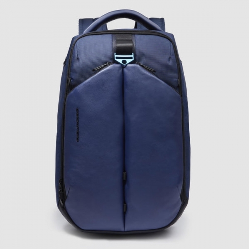 Рюкзак Piquadro CA6630S137/BLU кожа/ткань синий Season Collection 45 X 30 X 18 см