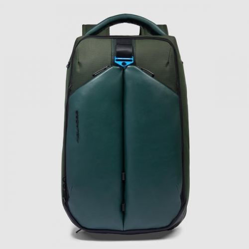 Рюкзак Piquadro CA6630S137/VE кожа/ткань зелёный Season Collection 45 X 30 X 18 см
