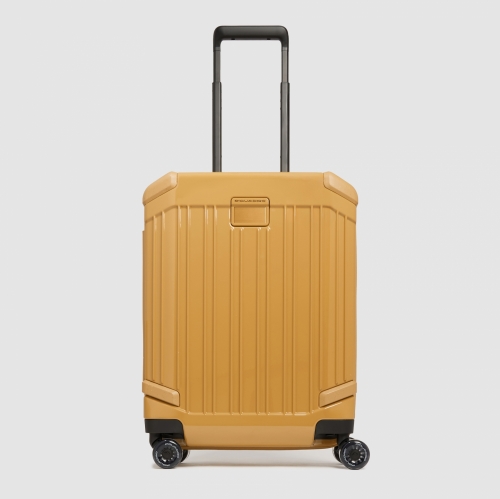 Чемодан на 4-х колесах с выдвижной ручкой Желтый 55 X 40 X 20 см