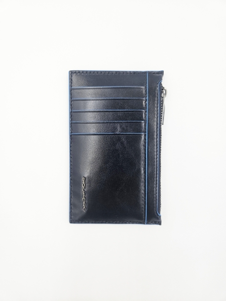 Чехол Piquadro PP6561B2R/BLU2 для банковских карт синий Blue Square 13.5 x 8.0 x 1.0 см