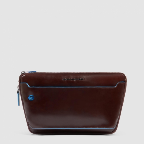 Сумка на пояс/через плечо Piquadro CA6897B2/MO коричневая Blue Square 30 x 17.5 x 4 / 10 см