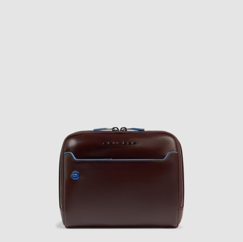 Сумка Piquadro CA6899B2/MO через плечо кожаная коричневая Blue Square 21 x 16.5 x 7 см
