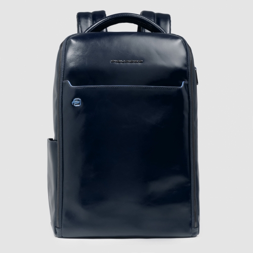 Рюкзак Piquadro CA6858B2/BLU2 кожаный синий Blue Square 38 x 29 x 13 см