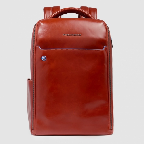 Рюкзак Piquadro CA6858B2/CU4 кожаный оранжевый Blue Square 38 x 29 x 13 см