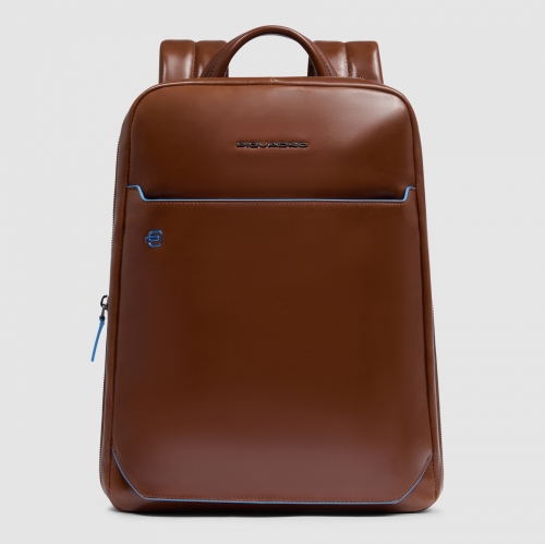 Рюкзак Piquadro CA6311B2/M с расширением кожаный светло-коричневый Blue Square 37 x 29 x 7 (13) см