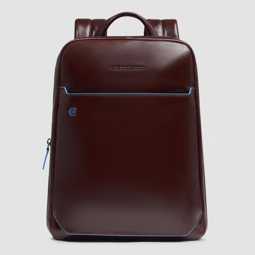 Рюкзак Piquadro CA6311B2/MO с расширением кожаный коричневый Blue Square 37 x 29 x 7 (13) см