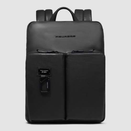 Черный мужской рюкзак 38 x 29 x 8 см