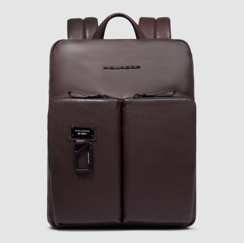 Коричневый мужской рюкзак 38 x 29 x 8 см