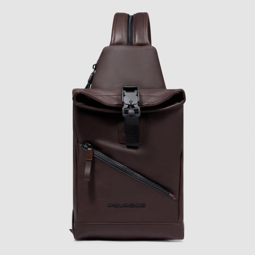 Рюкзак с одной лямкой Piquadro CA6784AP/TM кожаный коричневый37 x 21 x 7.5 см