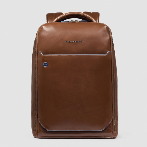 Кожаный мужской рюкзакPiquadro Blue Square CA6591B2/M 39 X 29 X 17 см