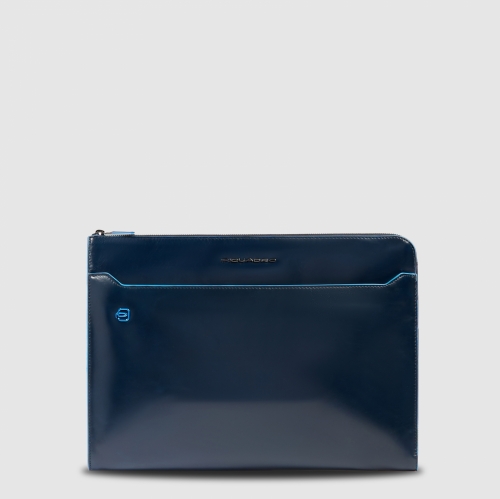 Кожаная сумка Piquadro Blue Square AC6810B2/BLU2 37.0 x 26.0 x 3.5 см