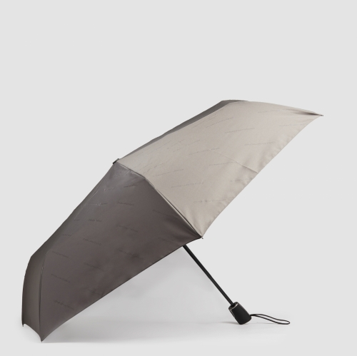 Зонт Piquadro OM5285OM5/GR серый   28 x 5,5 x 4 см