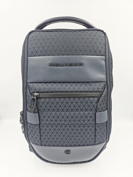 Рюкзак с одной лямкой Piquadro CA6826W139/BLU синий35.0 x 22.0 x 12.0 см