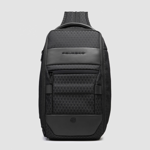 Рюкзак с одной лямкой Piquadro CA6826W139/N черный35.0 x 22.0 x 12.0 см