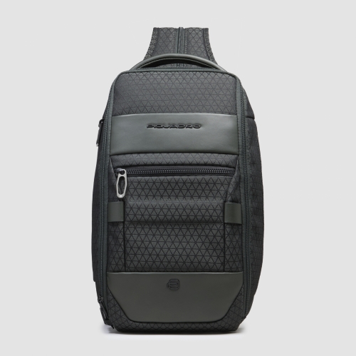 Рюкзак с одной лямкой Piquadro CA6826W139/VE зеленый35.0 x 22.0 x 12.0 см