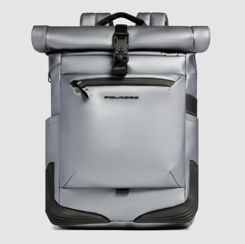Мужской рюкзак Piquadro CA6291C2OWS/MGR серебристый47 X 37 X 17 см