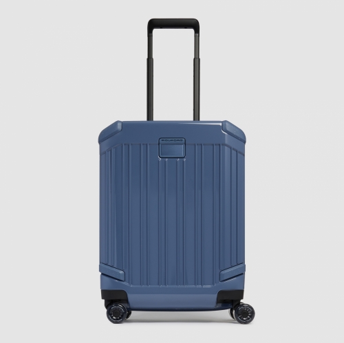Чемодан на 4-х колесах с выдвижной ручкой Синий, Голубой 55 X 40 X 20 см